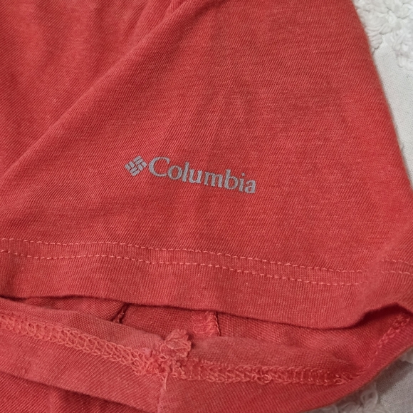 Columbia Smores Squirrel Orange T-shirt Sz SM Gorpcore Cabincore Camping - Picture 10 of 12